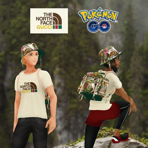 pokemon go northface x gucci|gucci pins pokemon go.